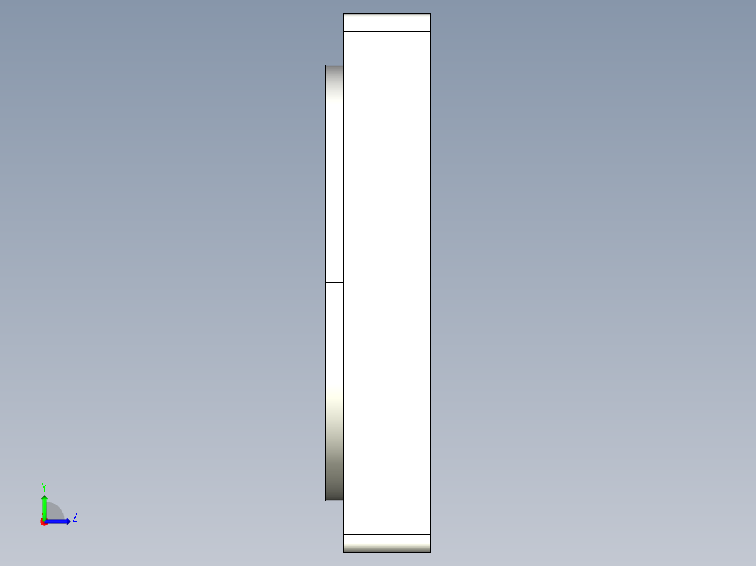 模组KK-86-F1 松下400W电机板.STEP左视图