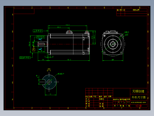 电机MS6S-60TH30BZ3-20P4.dwg