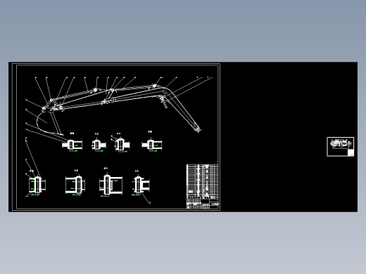液压挖掘机工作装置及液压系统设计