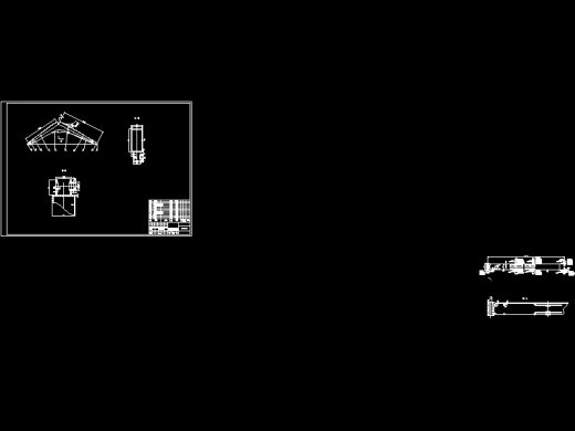 液压挖掘机工作装置及液压系统设计缩略图