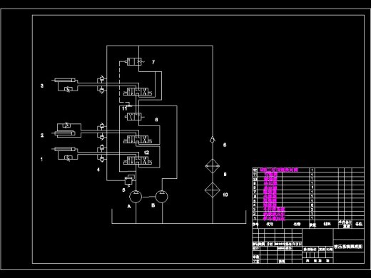 液压挖掘机工作装置及液压系统设计缩略图