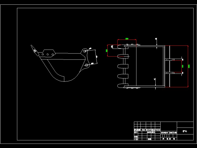 液压挖掘机工作装置及液压系统设计