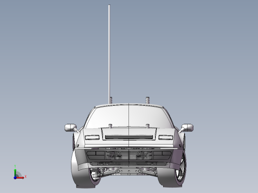 遥控车（全套模型）前视缩略图