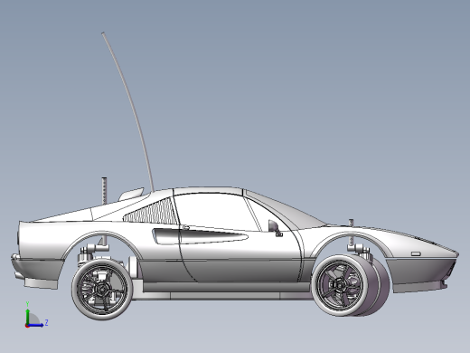 遥控车（全套模型）左视缩略图