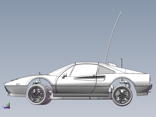 遥控车（全套模型）右视缩略图