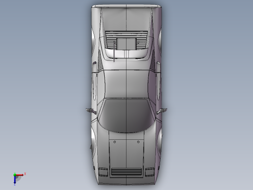遥控车（全套模型）俯视缩略图