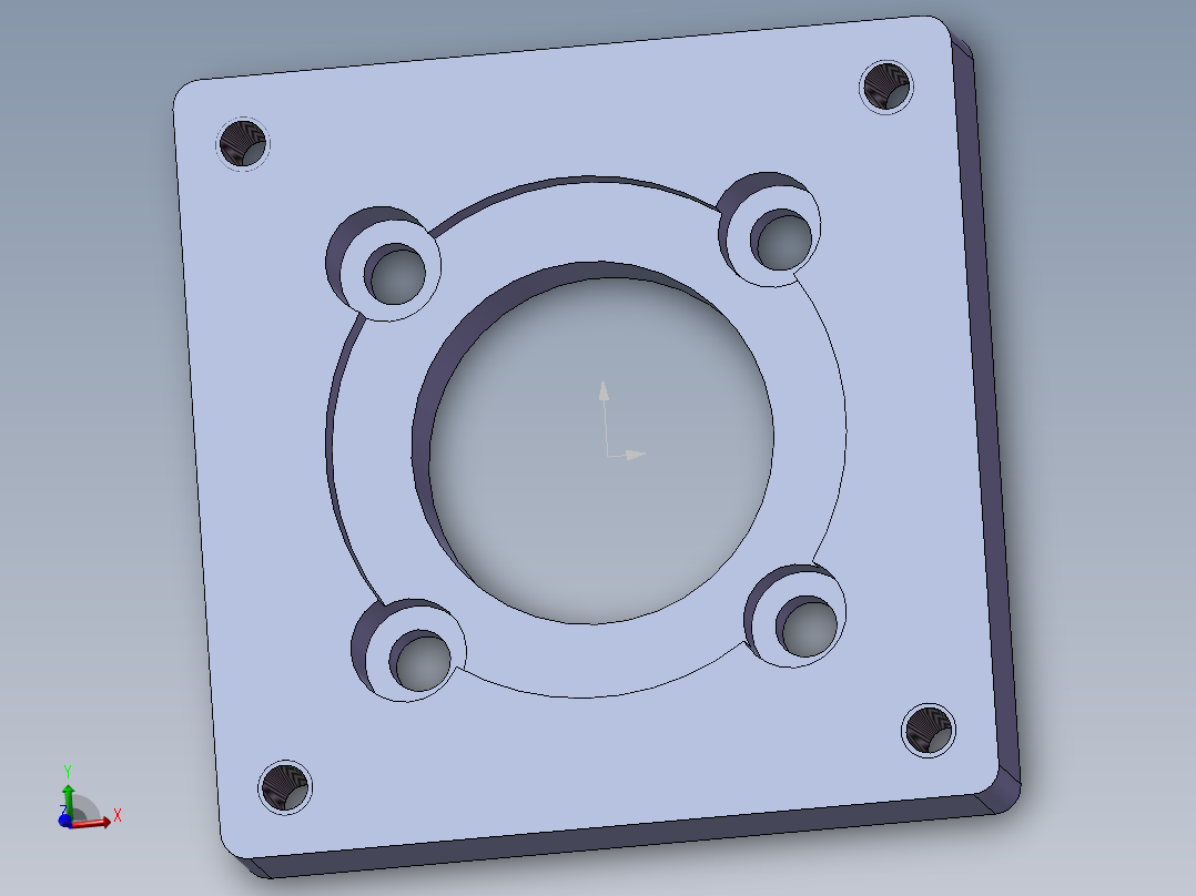 模组KK-60-F4 57步进电机板.SLDPRT