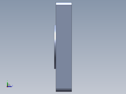 模组KK-60-F4 57步进电机板.SLDPRT左视缩略图