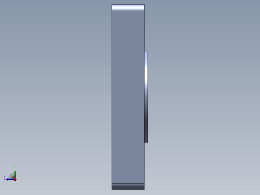 模组KK-60-F4 57步进电机板.SLDPRT右视缩略图