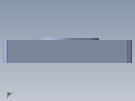 模组KK-60-F4 57步进电机板.SLDPRT俯视缩略图