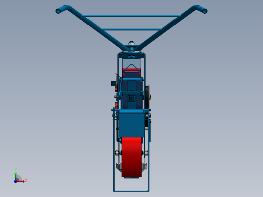 手动播种机前视缩略图