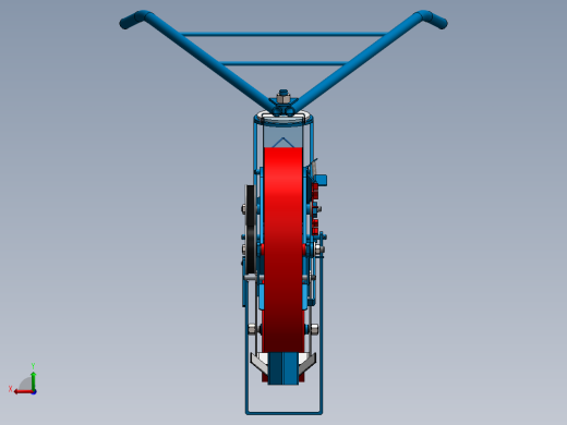 手动播种机后视缩略图