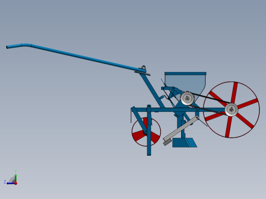 手动播种机右视缩略图