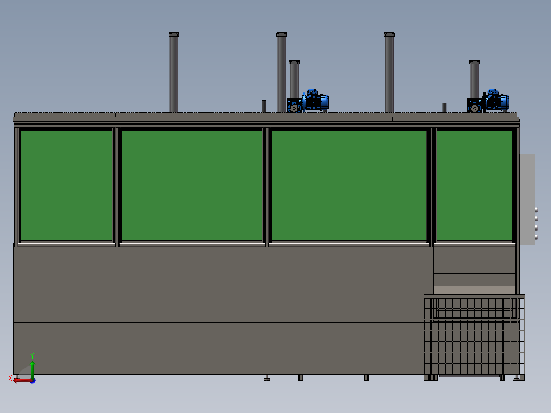 移栽清洗机sw21后视图
