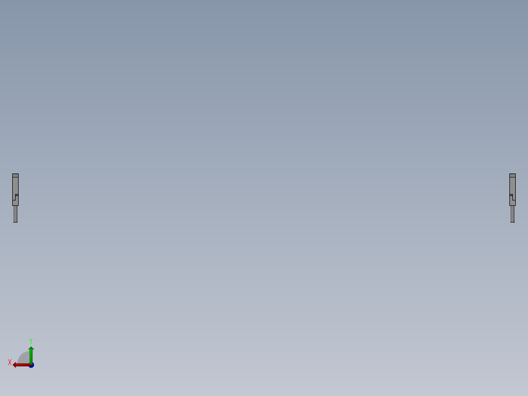 光电传感器 欧姆龙 E3T-FT11 2M后视图