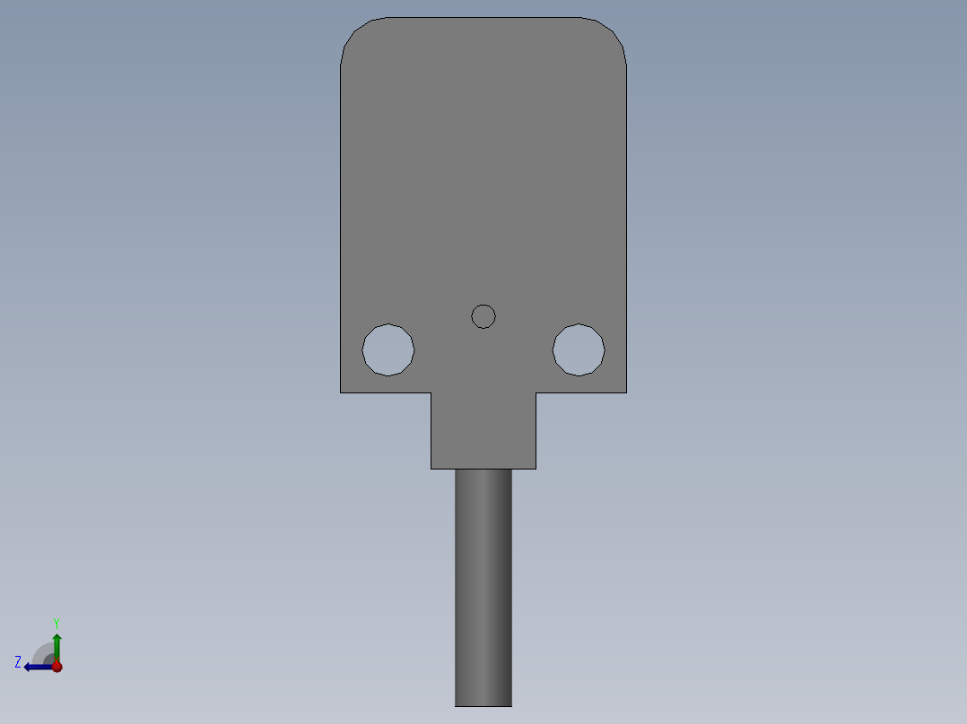 光电传感器 欧姆龙 E3T-FT11 2M右视图