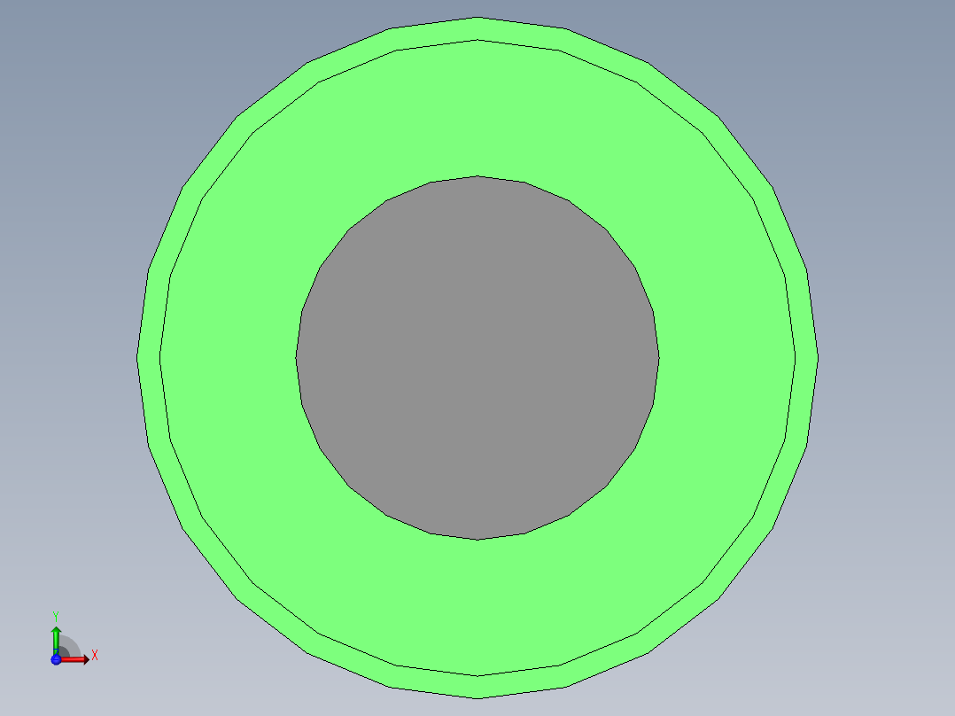 光纤传感器前视图