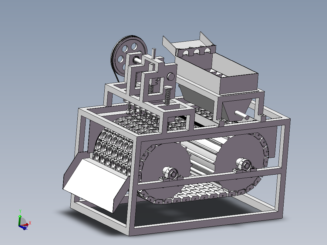 夏威夷果破壳机设计含三维+二维+说明书 1507238