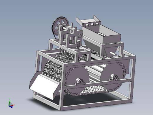夏威夷果破壳机设计含三维+二维+说明书 1507238