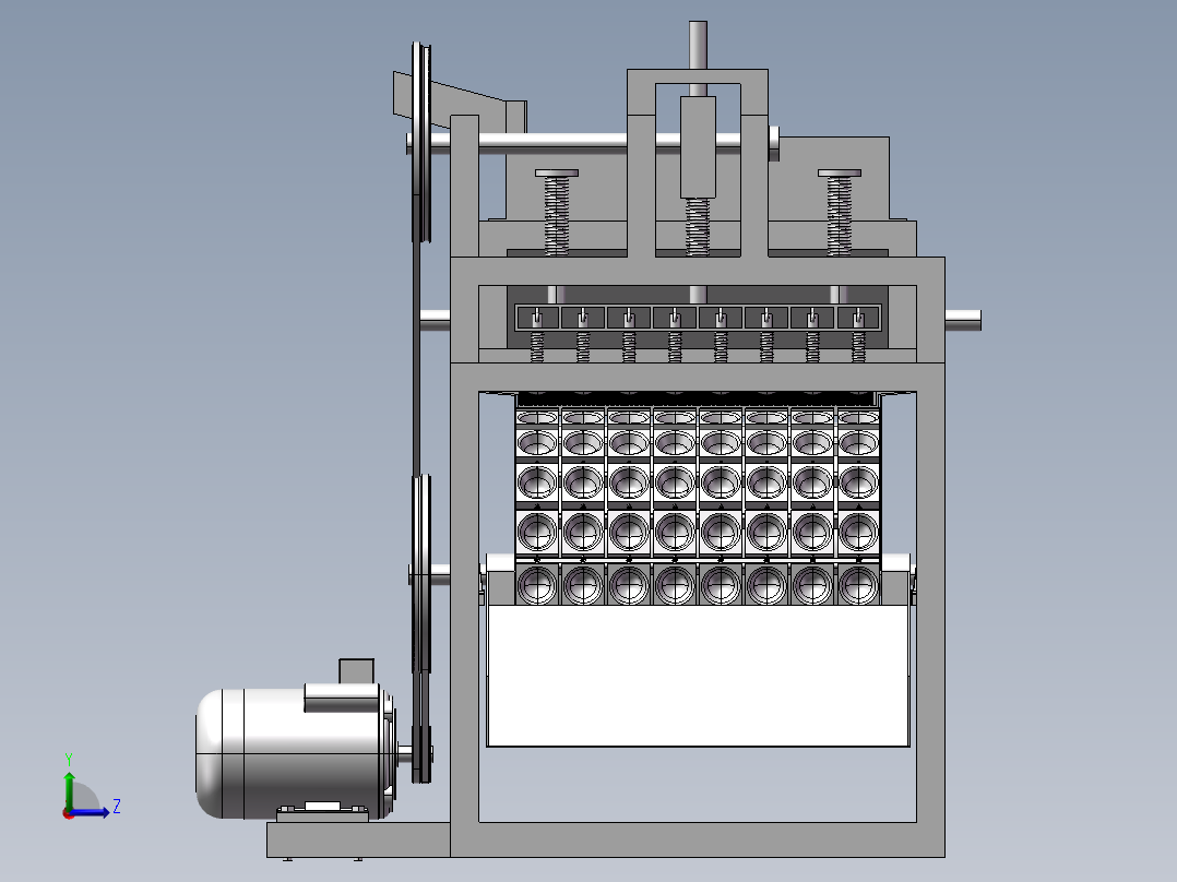 夏威夷果破壳机设计含三维+二维+说明书 1507238左视图