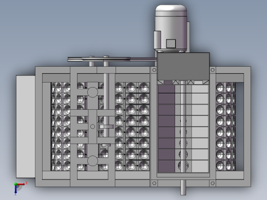 夏威夷果破壳机设计含三维+二维+说明书 1507238俯视缩略图