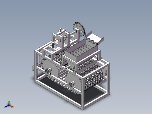 夏威夷果破壳机设计含三维+二维+说明书 1507238正等轴测缩略图