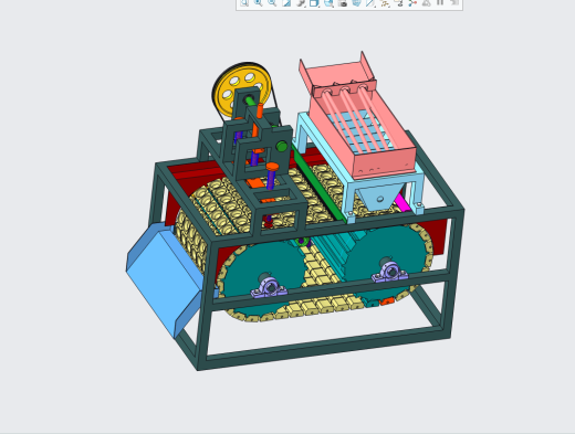夏威夷果破壳机设计含三维+二维+说明书 1507238缩略图