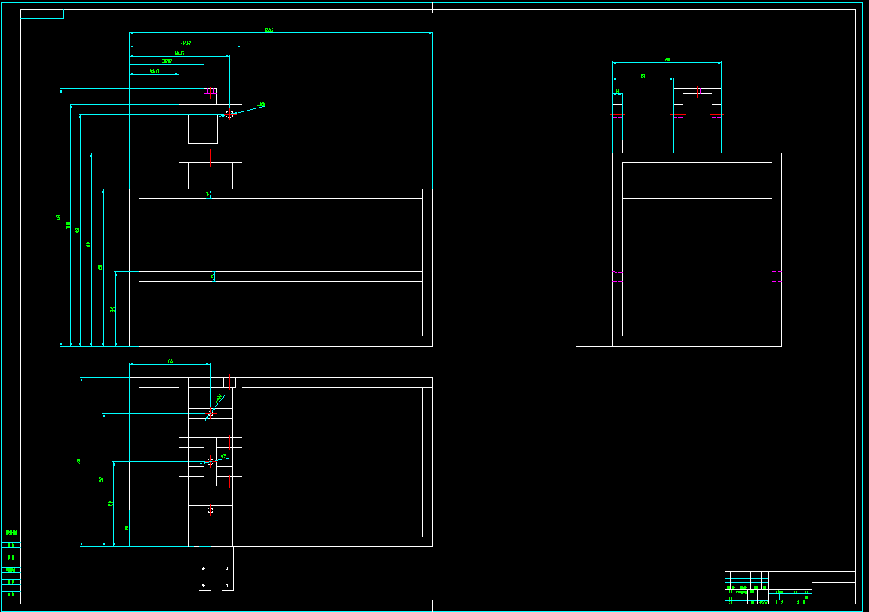 夏威夷果破壳机设计含三维+二维+说明书 1507238