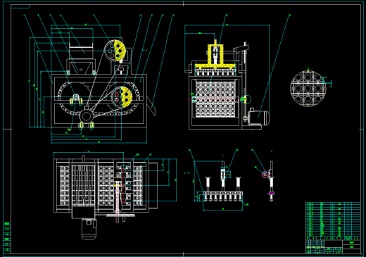 夏威夷果破壳机设计含三维+二维+说明书 1507238缩略图