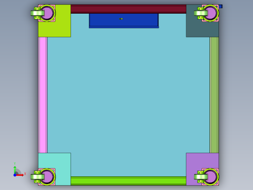 光纤头接收管芯耦合机前视缩略图
