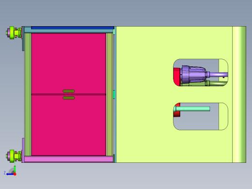 光纤头接收管芯耦合机右视缩略图