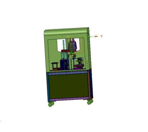 光纤头接收管芯耦合机缩略图