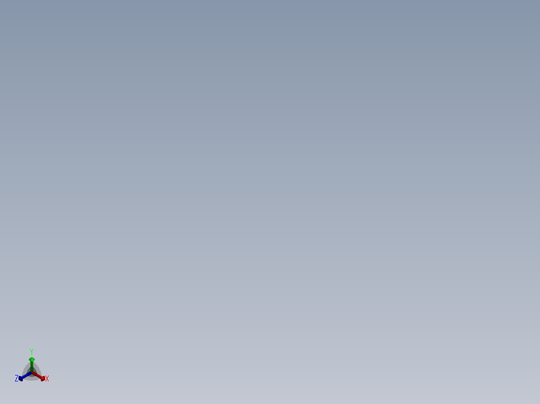 货架、后轴导轨存放架正等轴测图