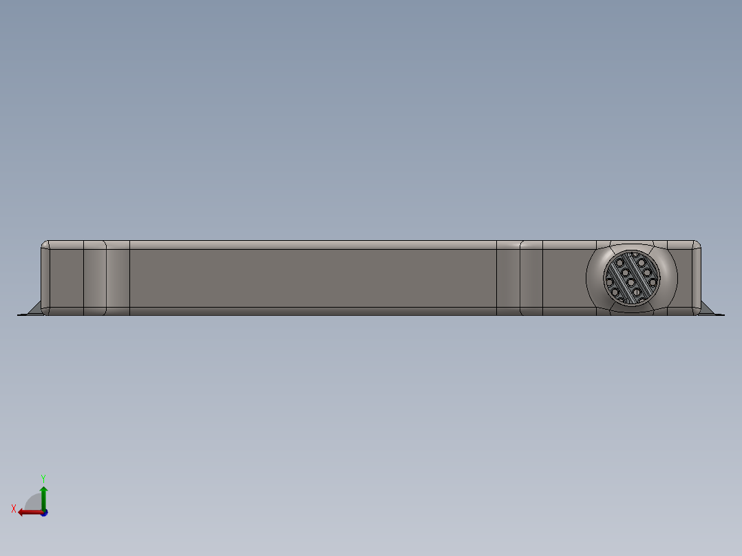 散热器(53)后视图