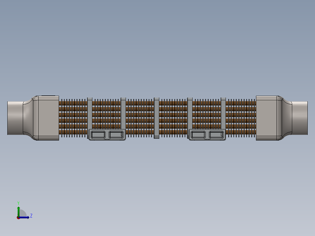 散热器(53)左视图