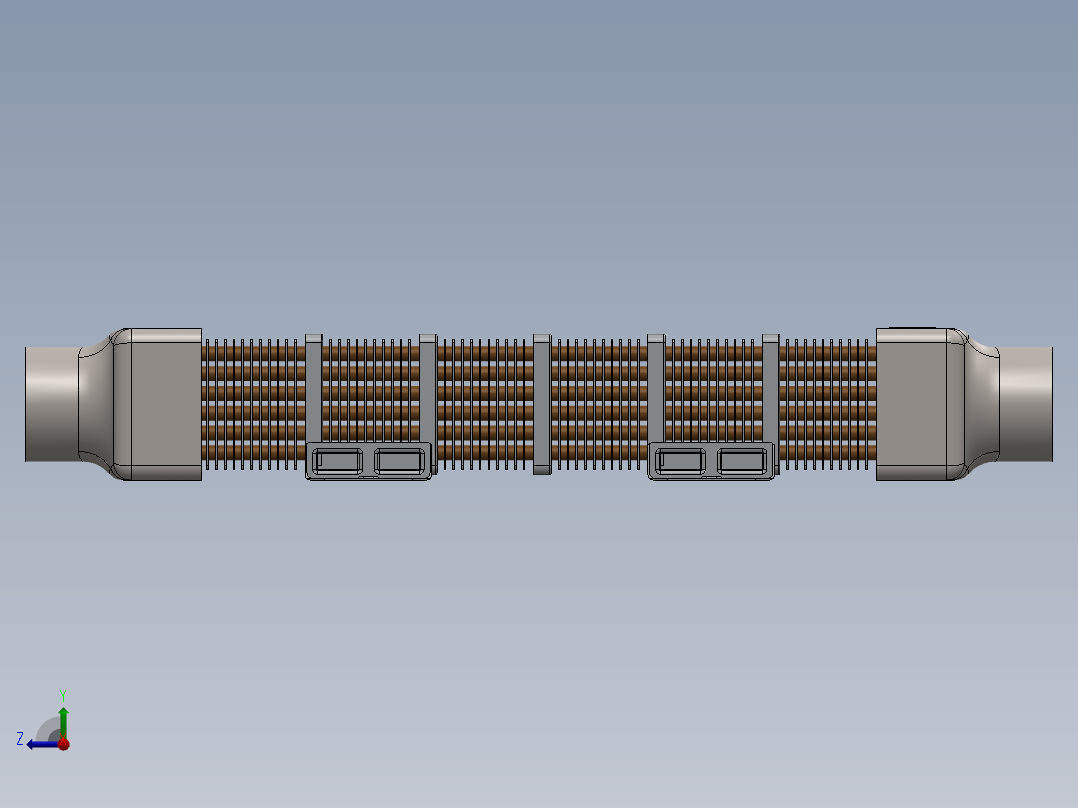 散热器(53)右视图