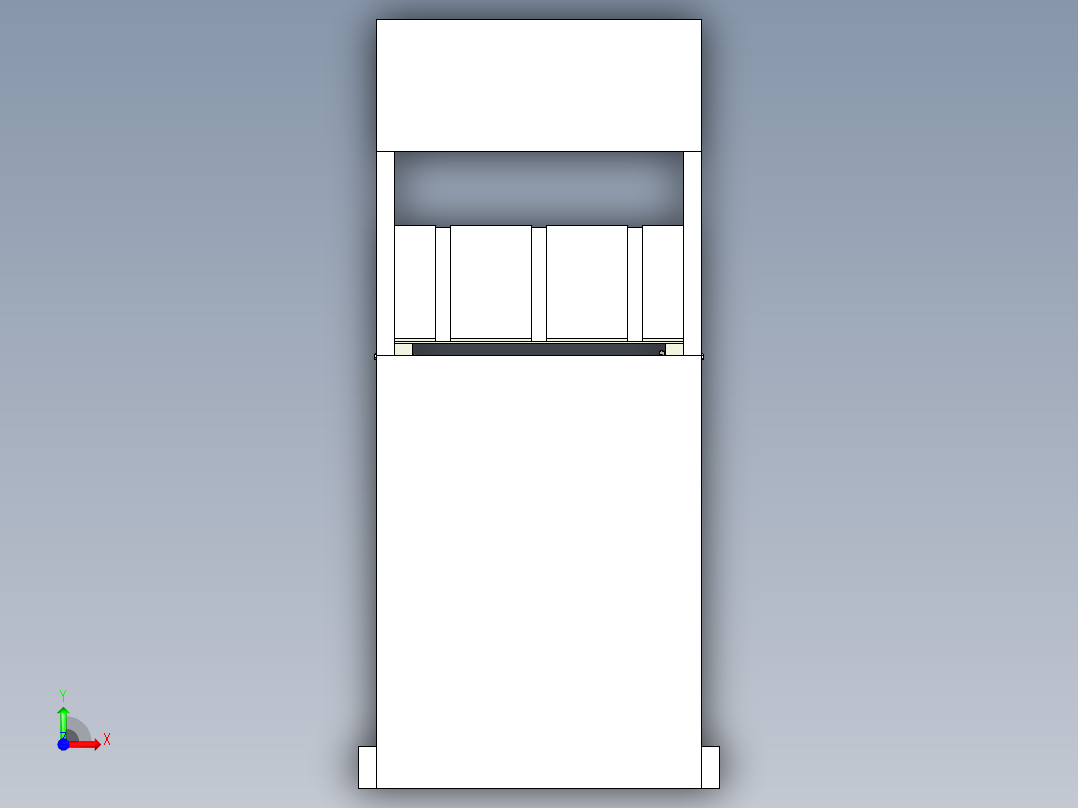 Reefscape FRC 珊瑚站前视图