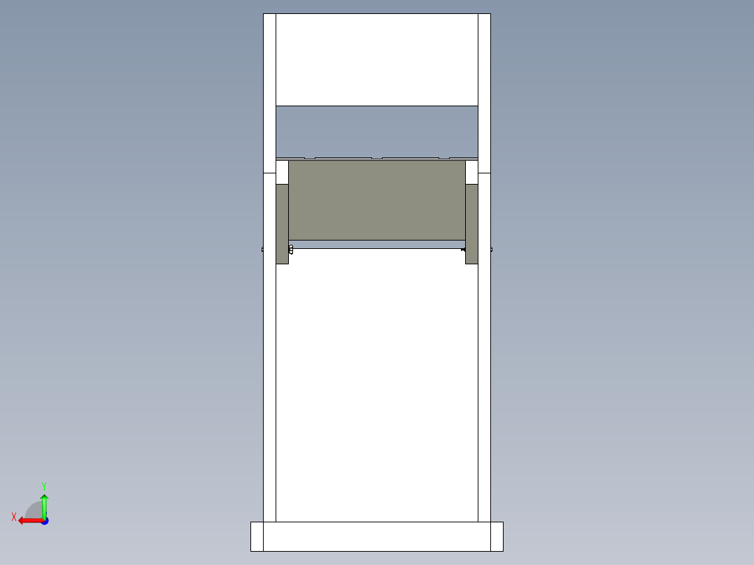 Reefscape FRC 珊瑚站后视图