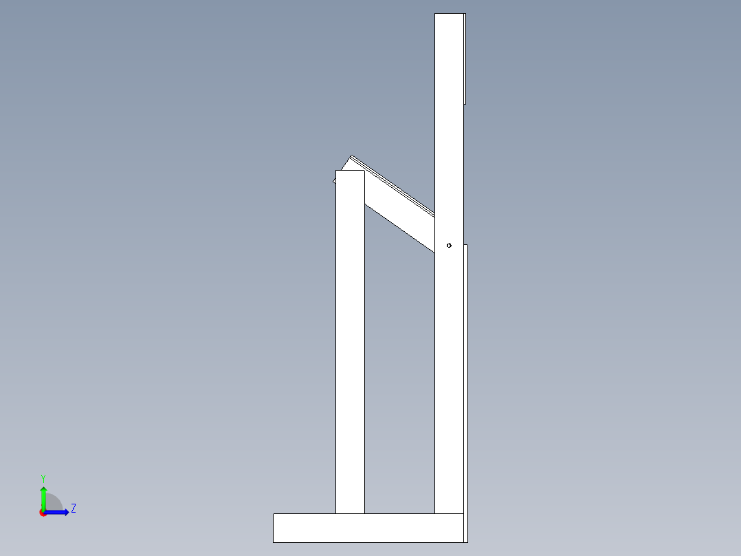 Reefscape FRC 珊瑚站左视图