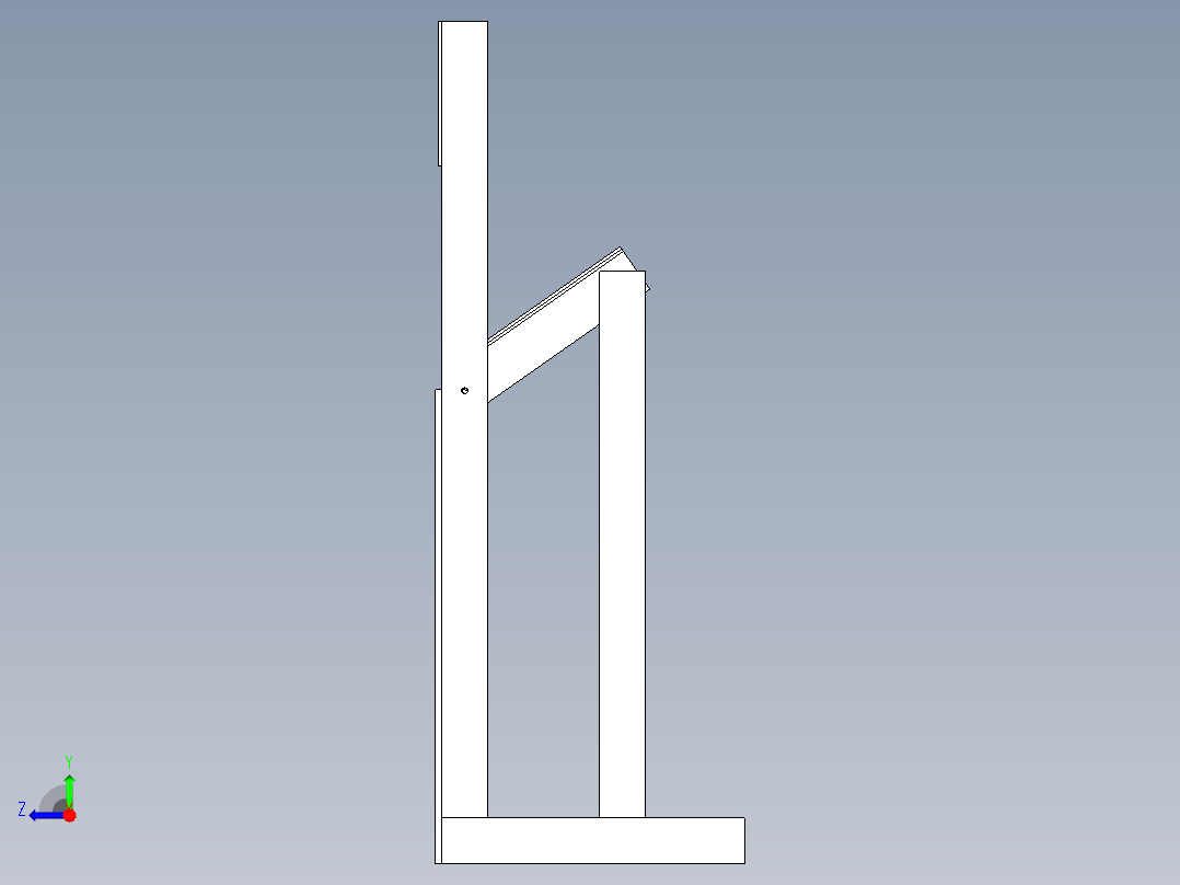 Reefscape FRC 珊瑚站右视图