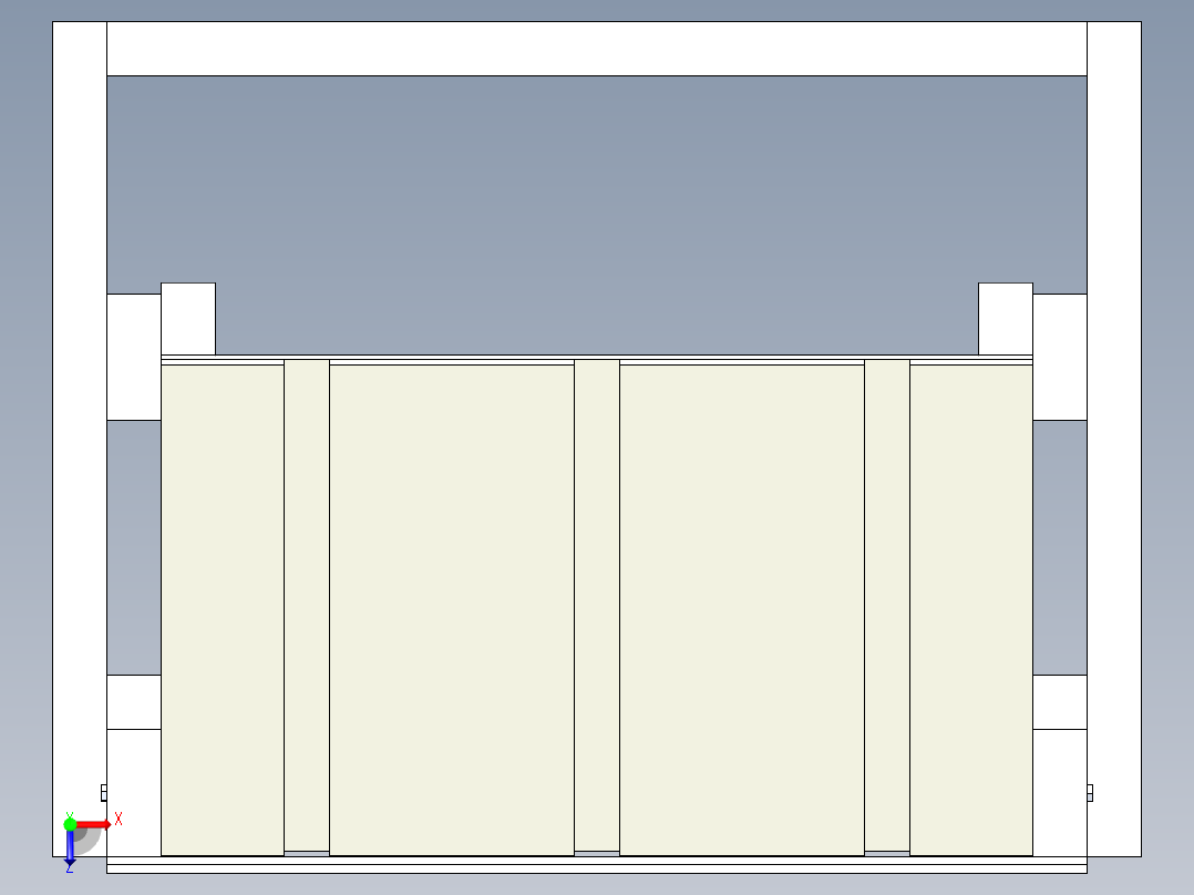 Reefscape FRC 珊瑚站俯视图