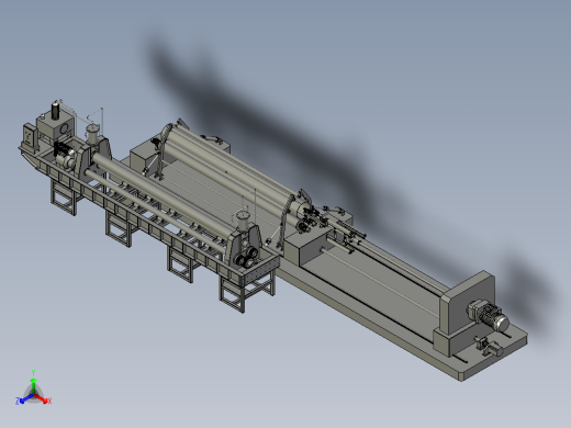 自动化管材卷装设备