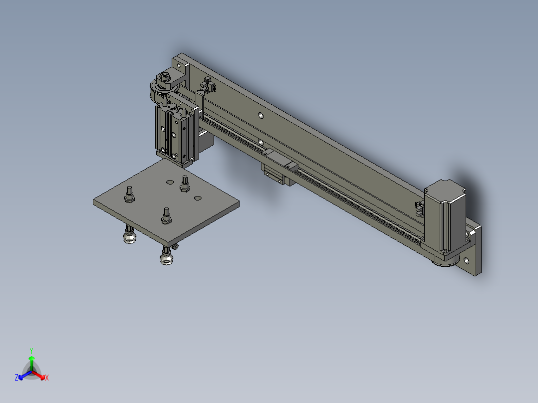 取料机械手总成-2