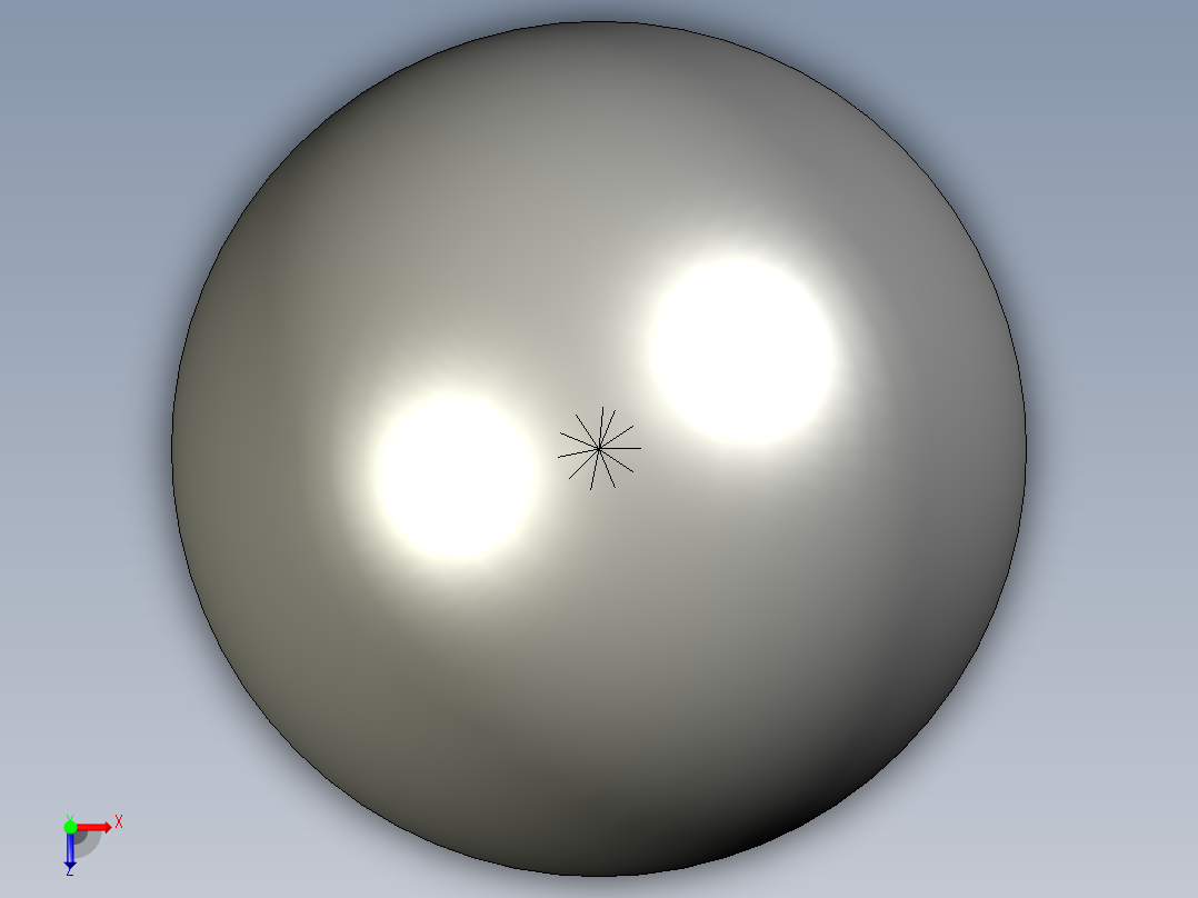 RL50-N-RGY-LN24单体柱灯俯视图