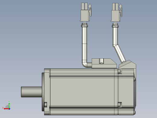 松下400W伺服-组件后视缩略图