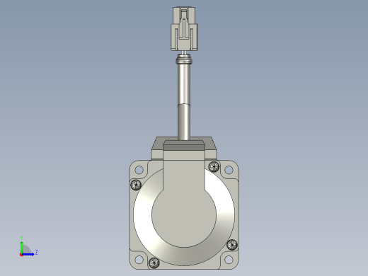 松下400W伺服-组件左视缩略图