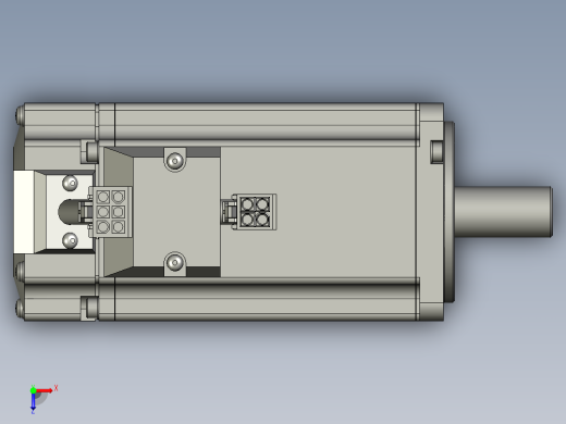 松下400W伺服-组件俯视缩略图