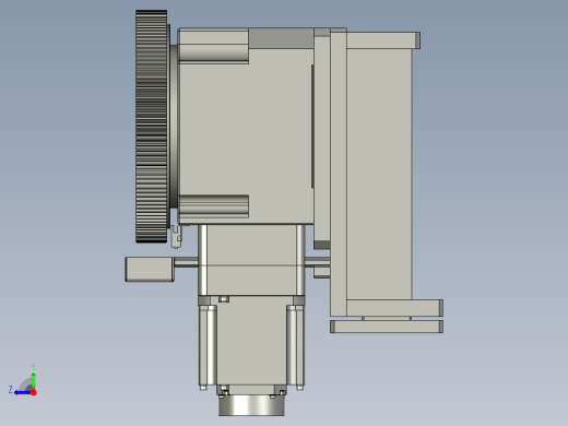 CZXD-换工位组件右视缩略图