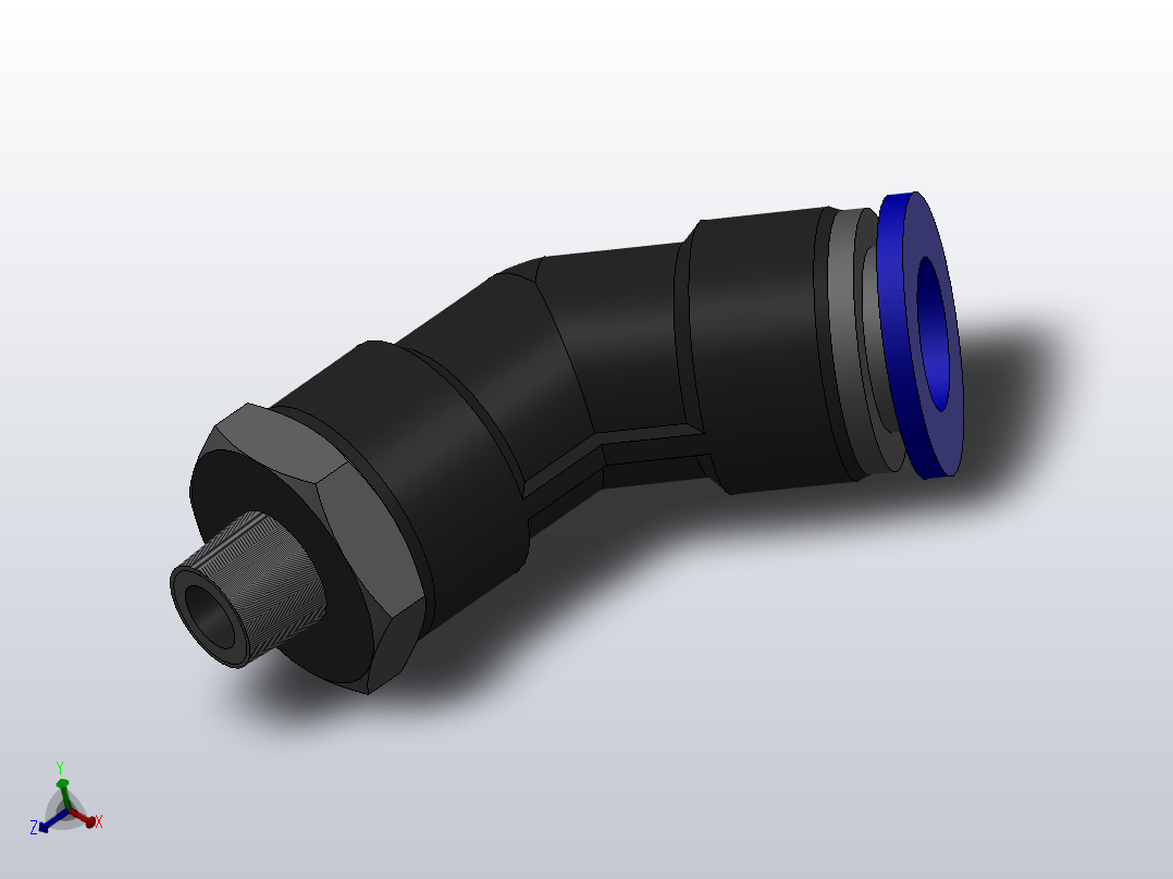 IPL45 45度螺纹弯头_IPL45 12-01主视图