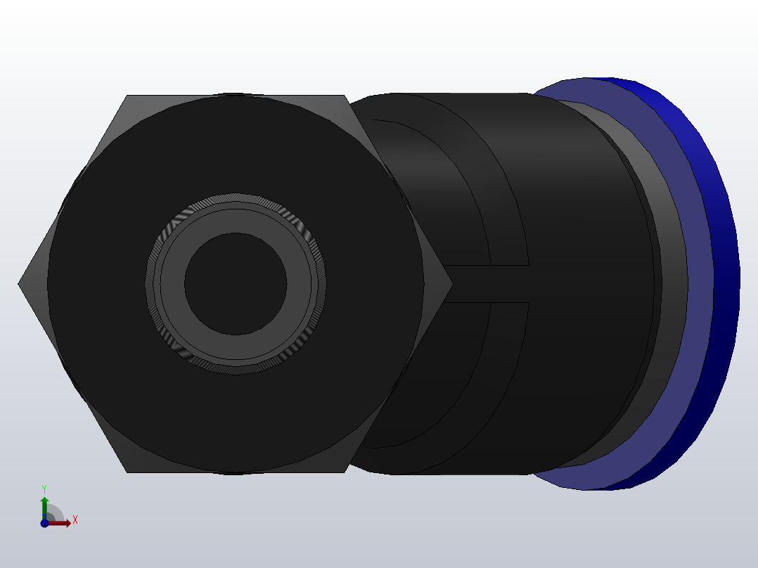 IPL45 45度螺纹弯头_IPL45 12-01前视图